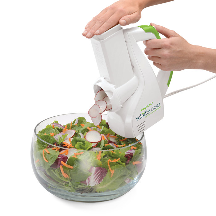 Presto SaladShooter* Electric Slicer/Shredder & Reviews Wayfair